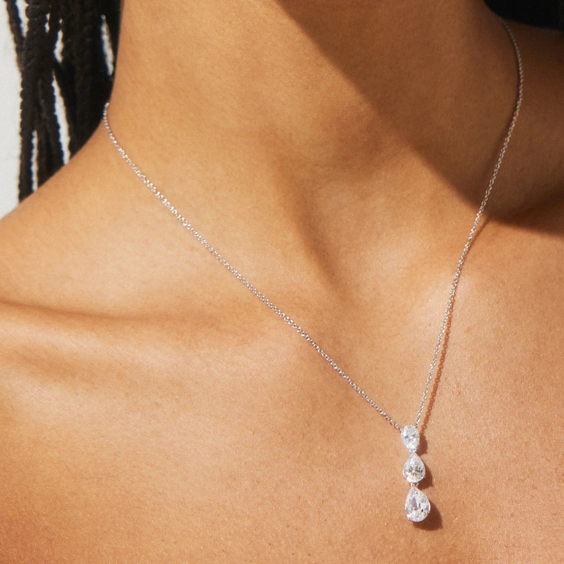 Soul Y Silver Necklace - ARTSY SILVER