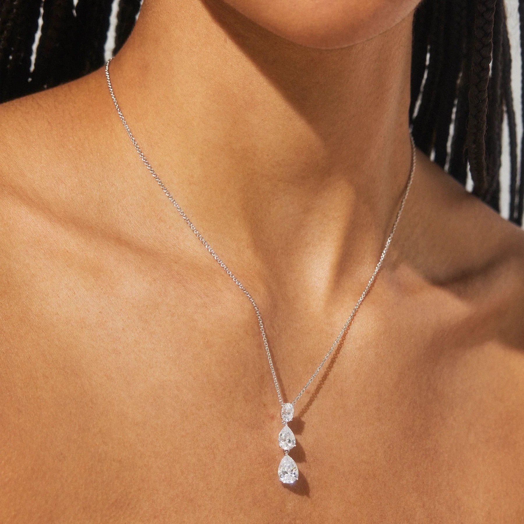 Soul Y Silver Necklace - ARTSY SILVER