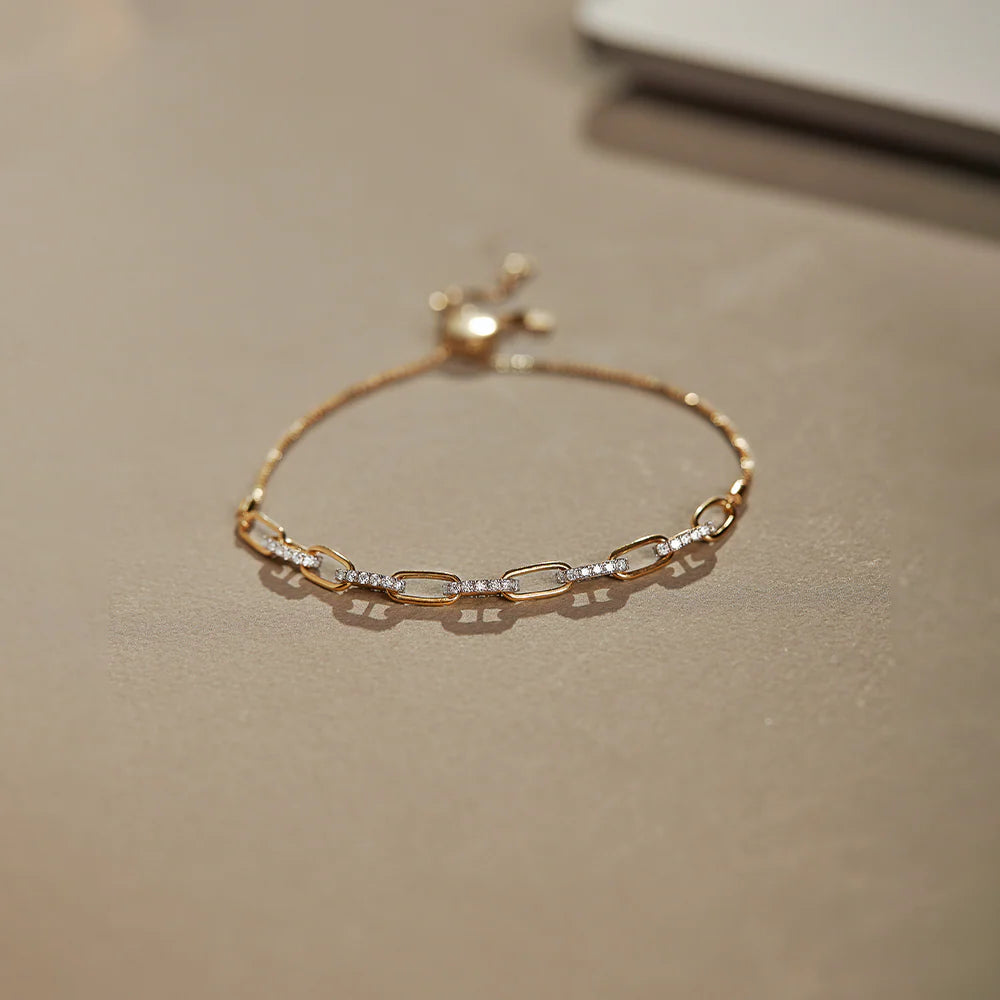 Paper-clip-Bolo-Bracelet