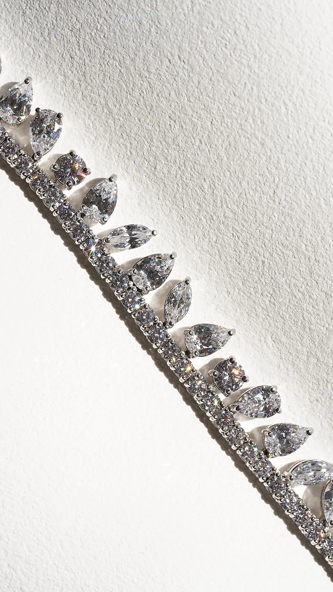 Icicle Silver Bracelet