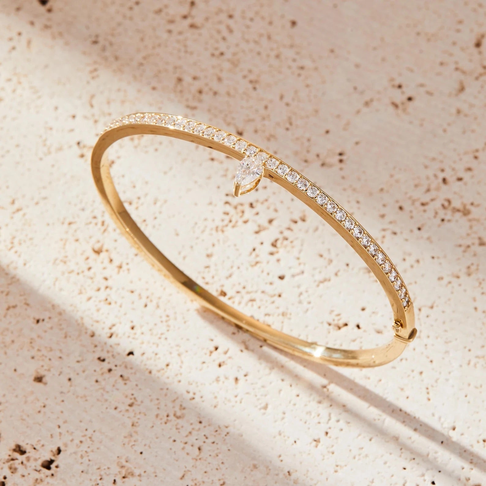 Fairy Zircon Bangle