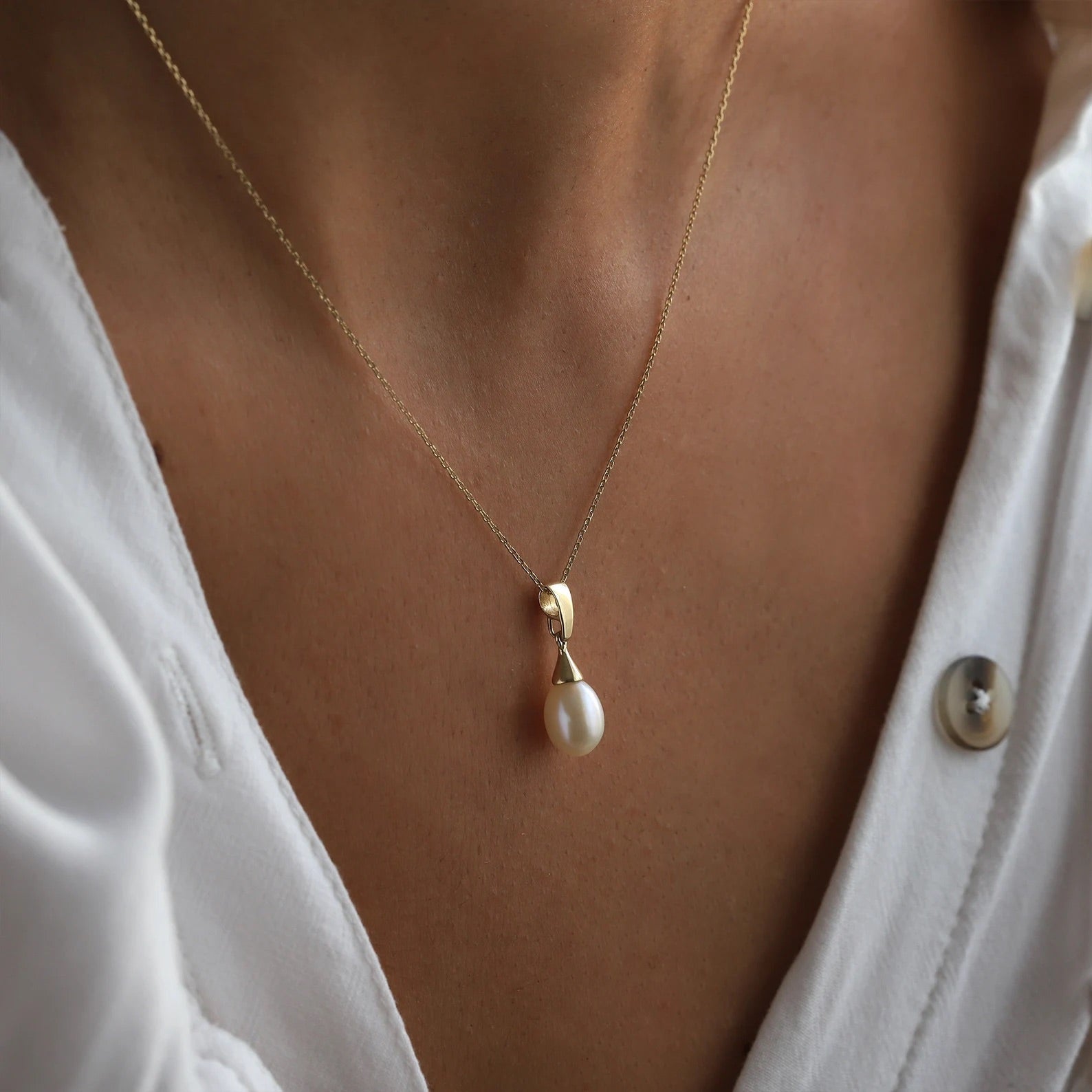 The Milestone Pearl Drop