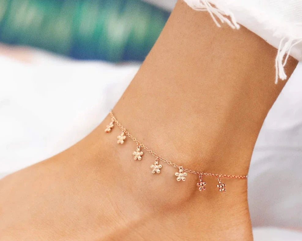 Pettit Daisies Anklet