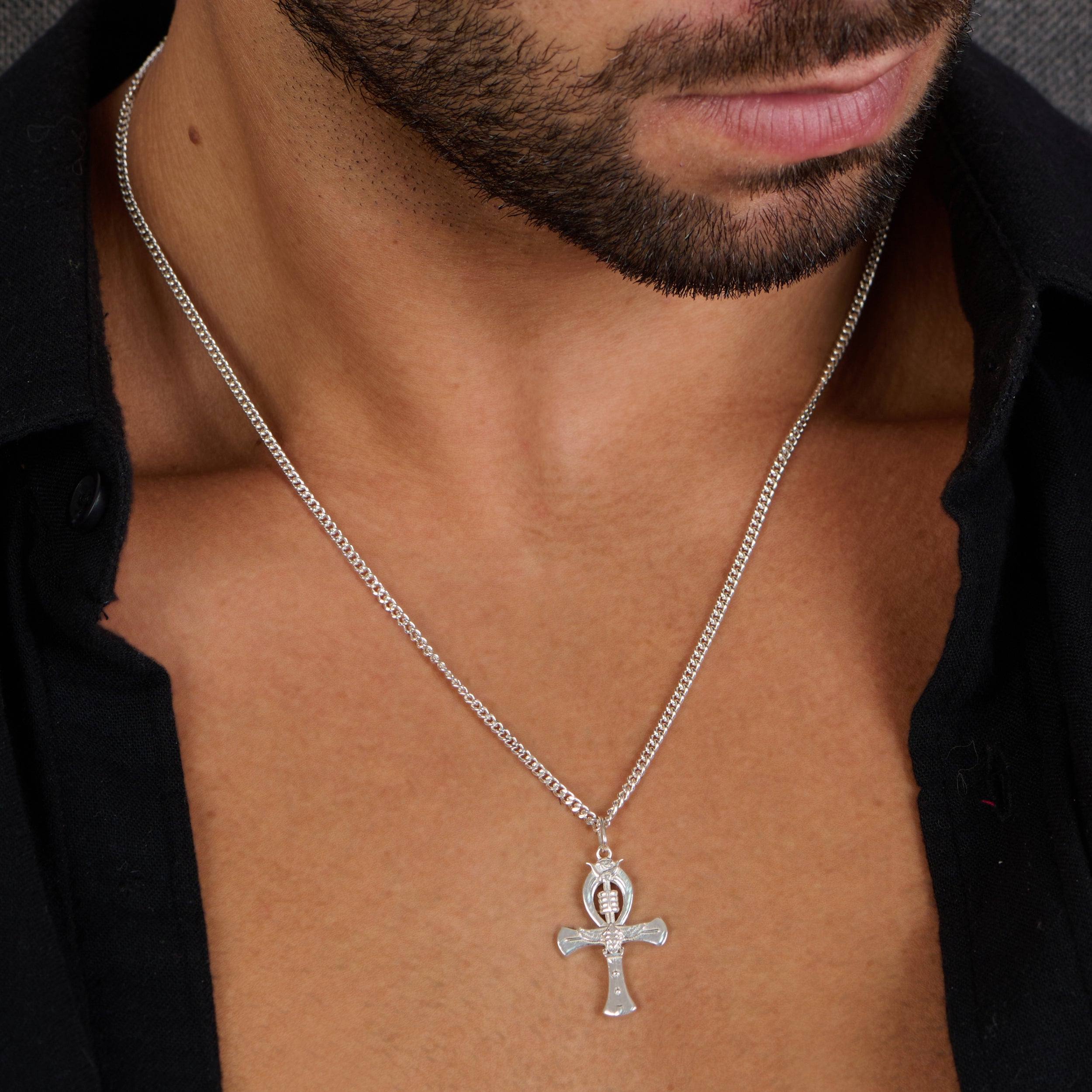 Pharaonic Ankh Pendant
