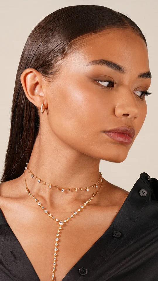 The Starlight Lariat Necklace