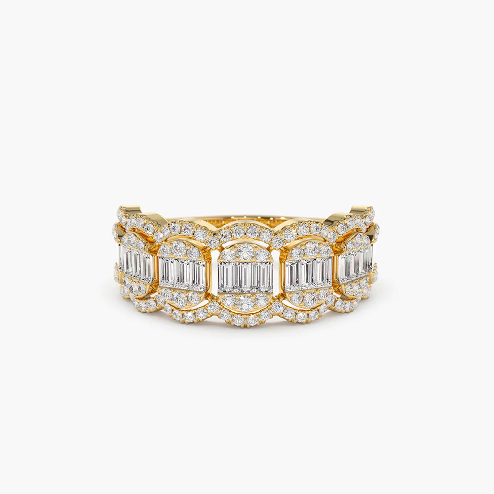 Phoenix Zircon Ring