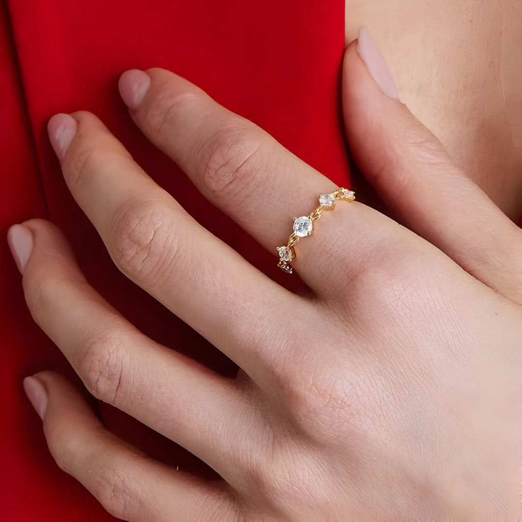 Phoenix Chain Ring