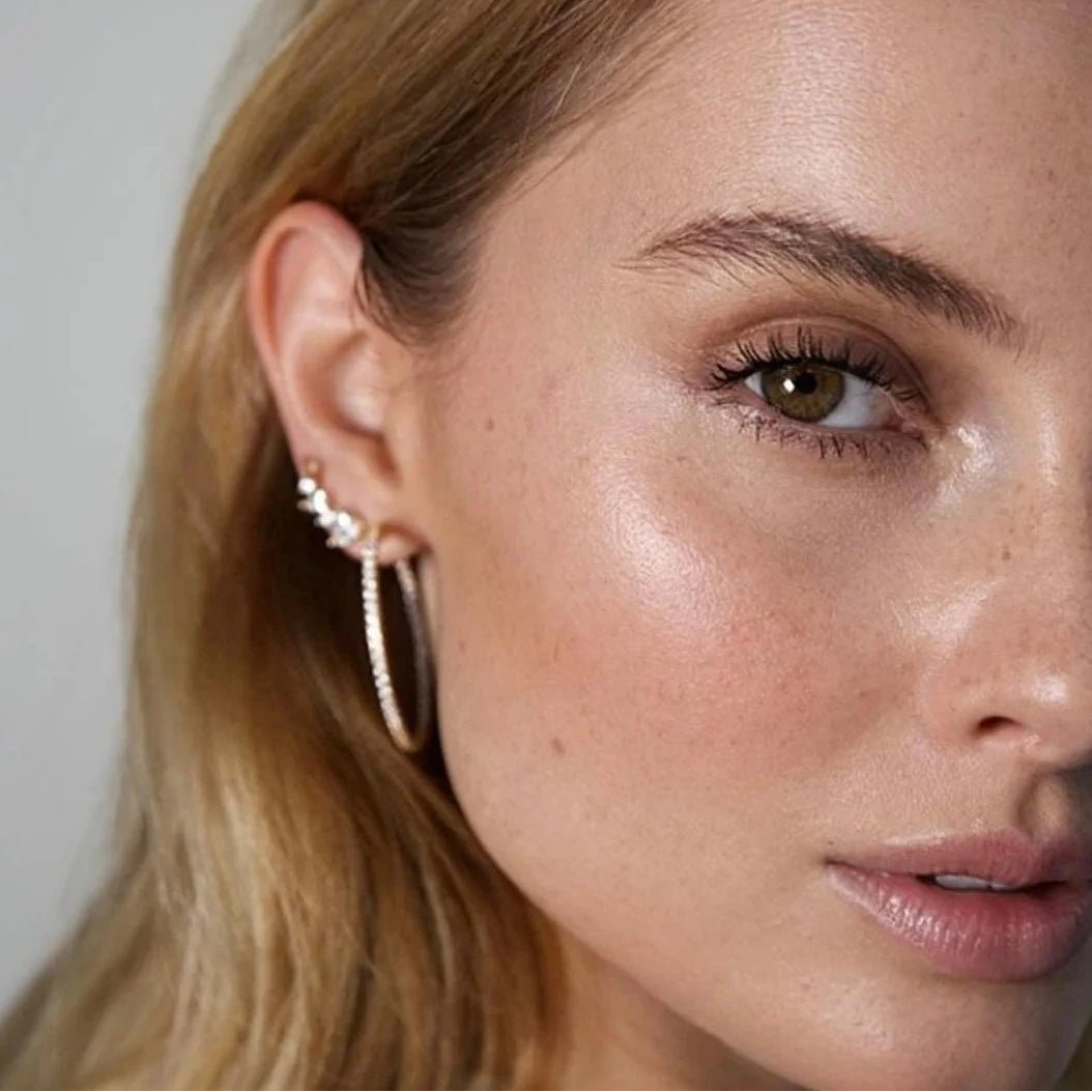 Piercing Illusion Set - ARTSY SILVER