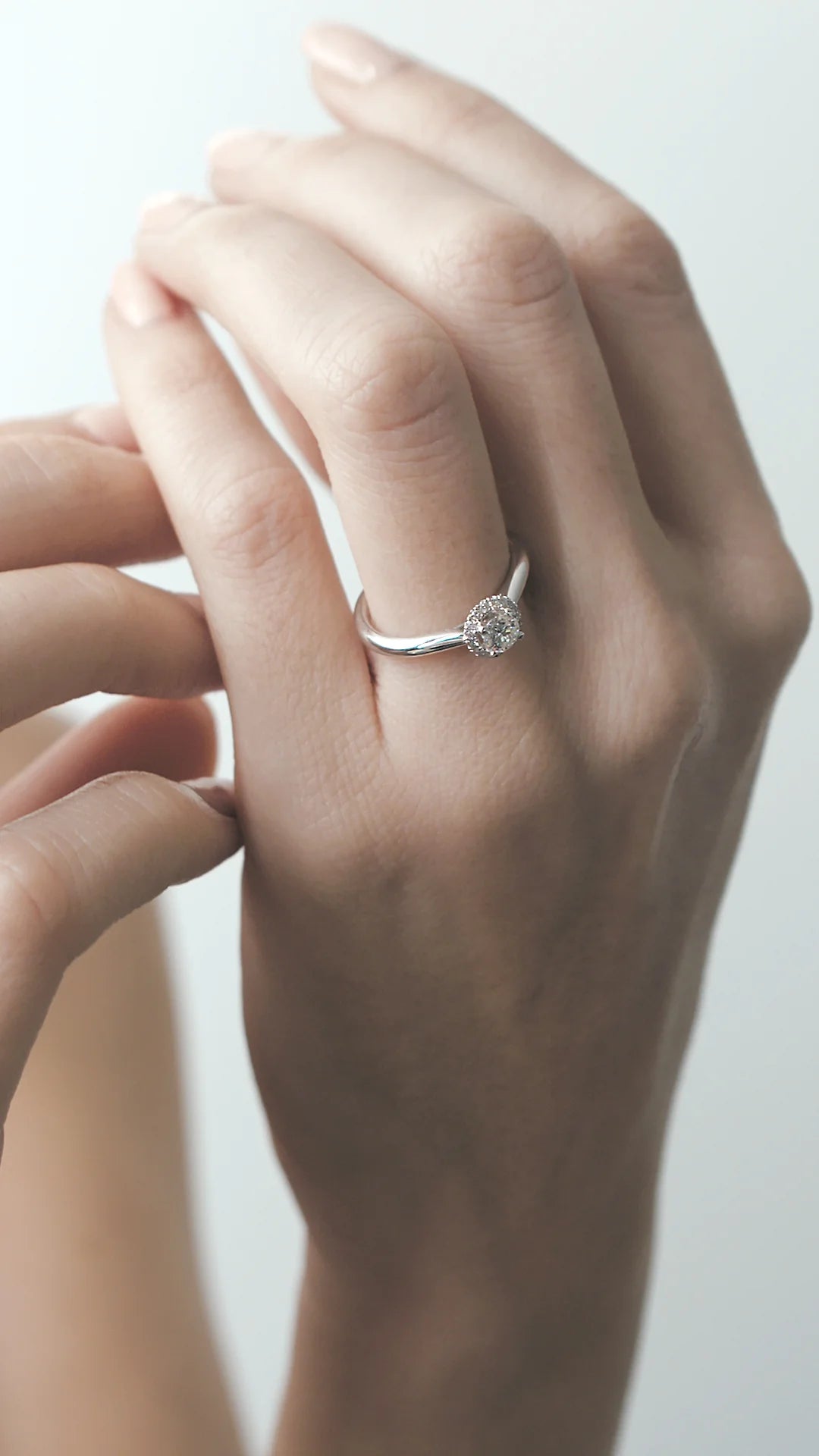 Promise Fancy Zircon Stone Silver Ring - ARTSY SILVER