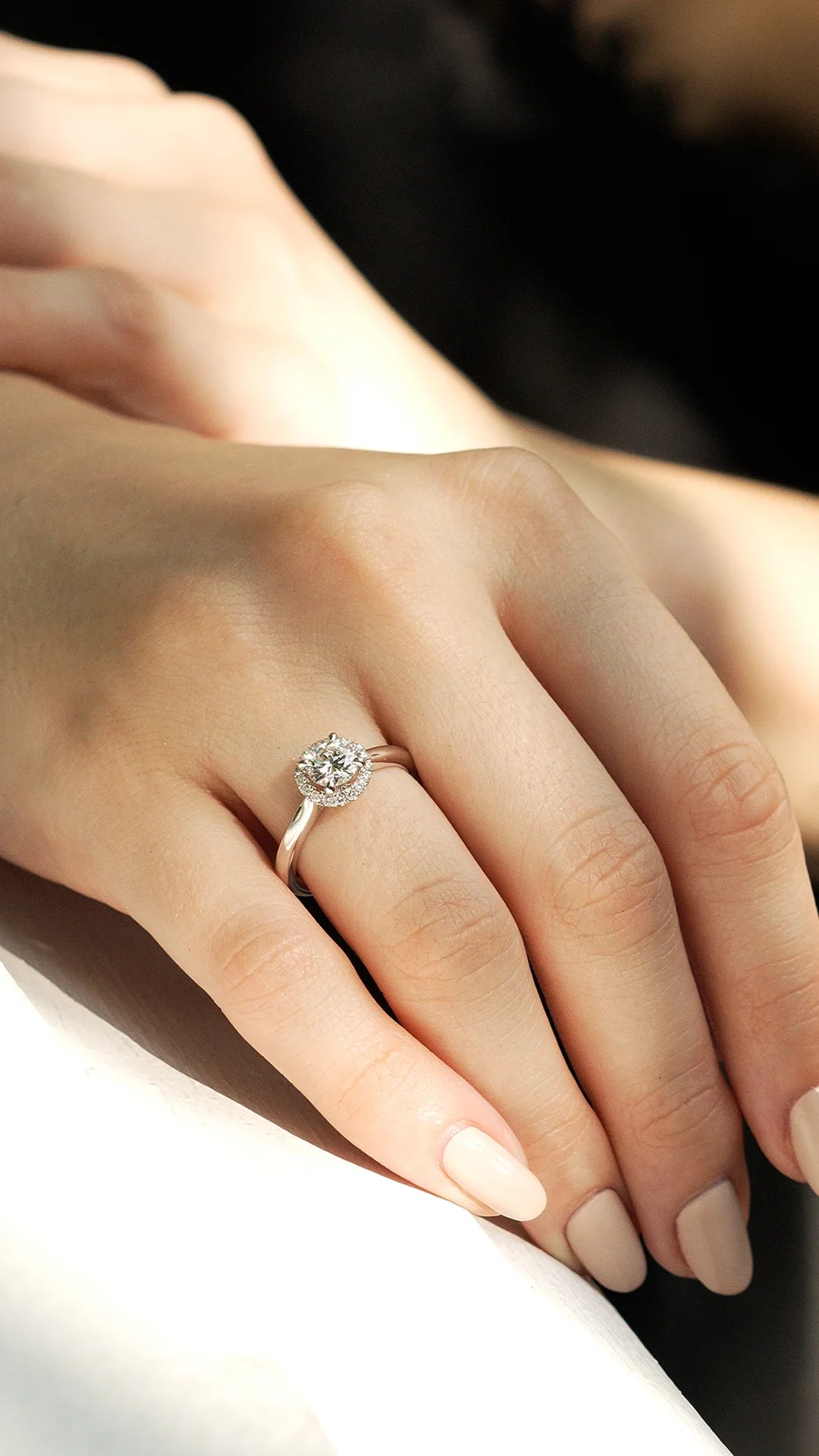 Promise Fancy Zircon Stone Silver Ring - ARTSY SILVER