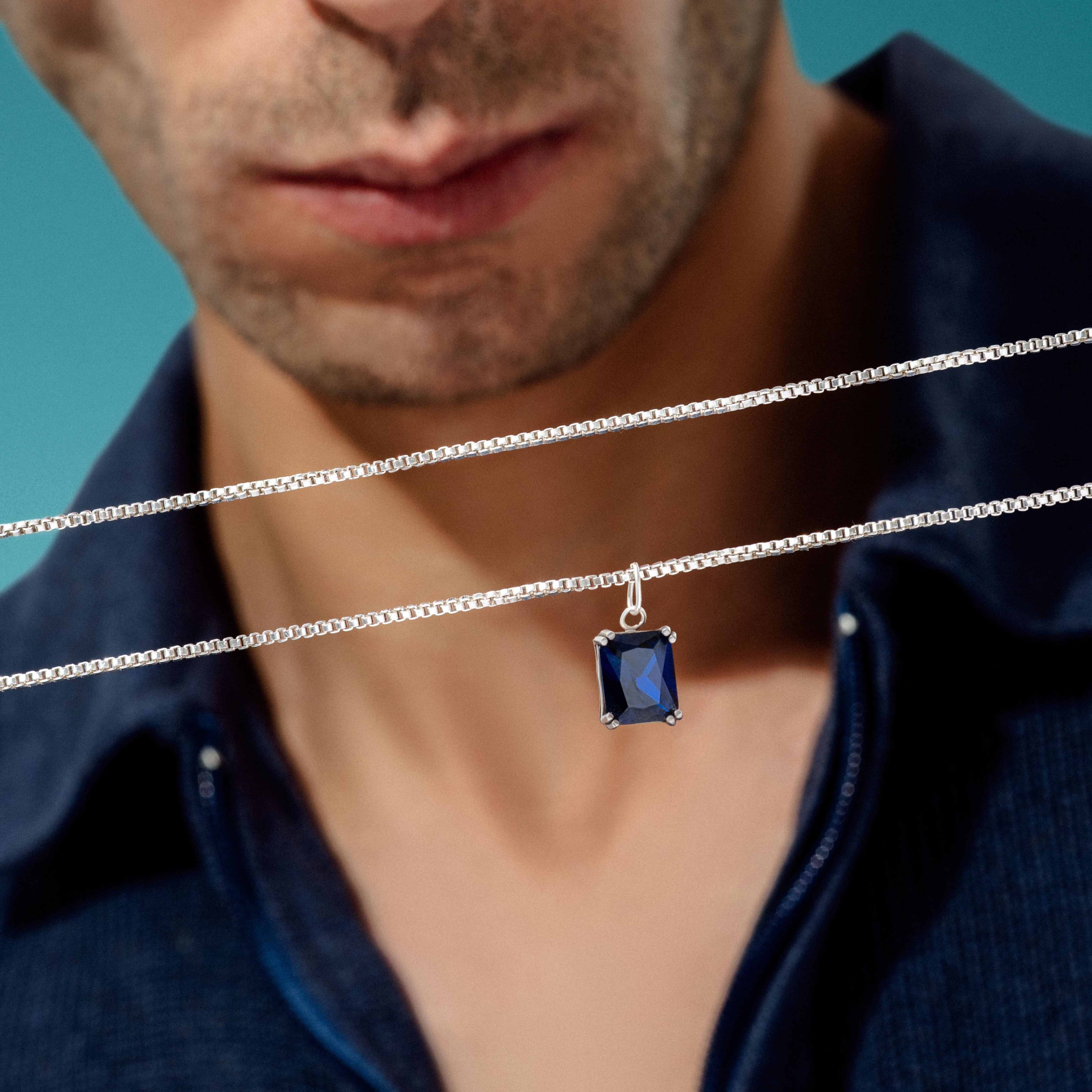 Shark Necklace - ARTSY SILVER