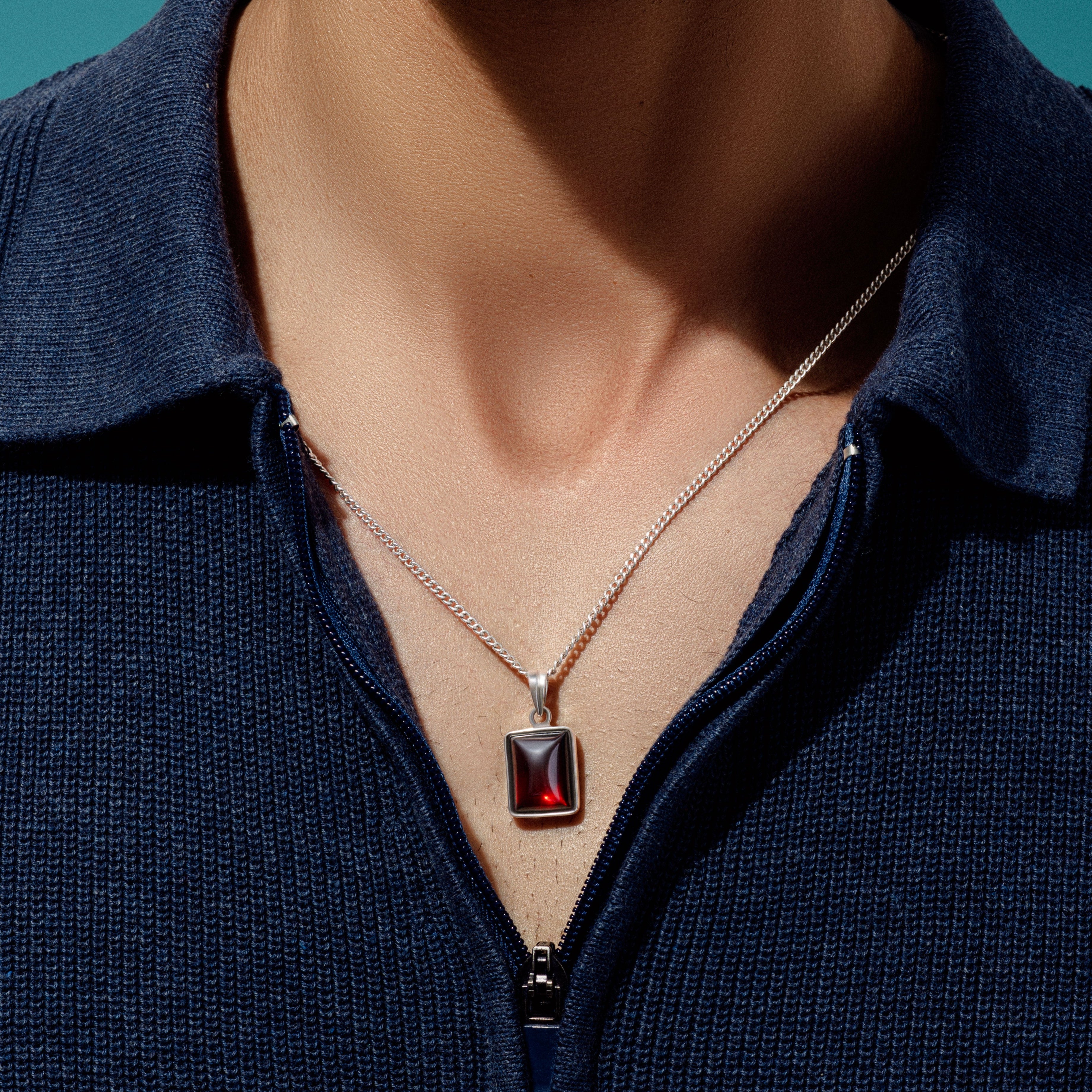 Dead Shot Necklace - ARTSY SILVER