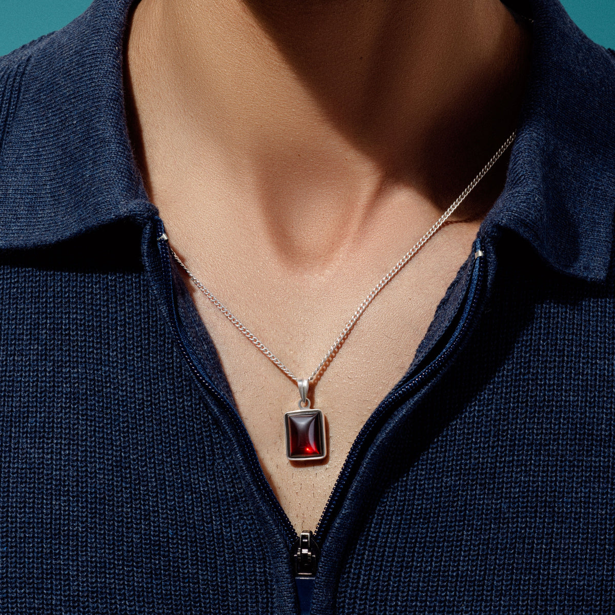 Dead Shot Necklace - ARTSY SILVER
