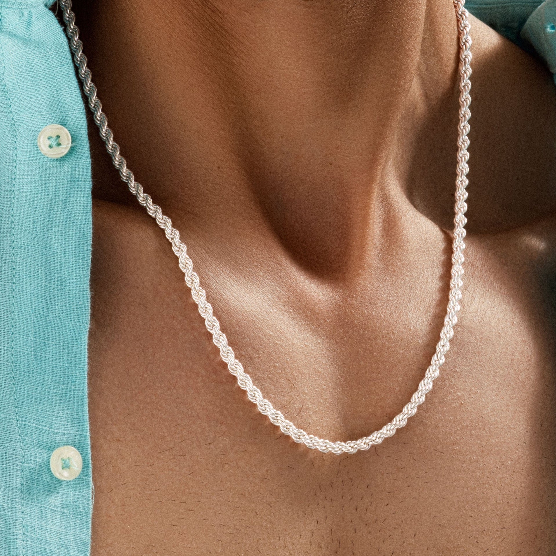 Taken Necklace & Bracelet Set - ARTSY SILVER