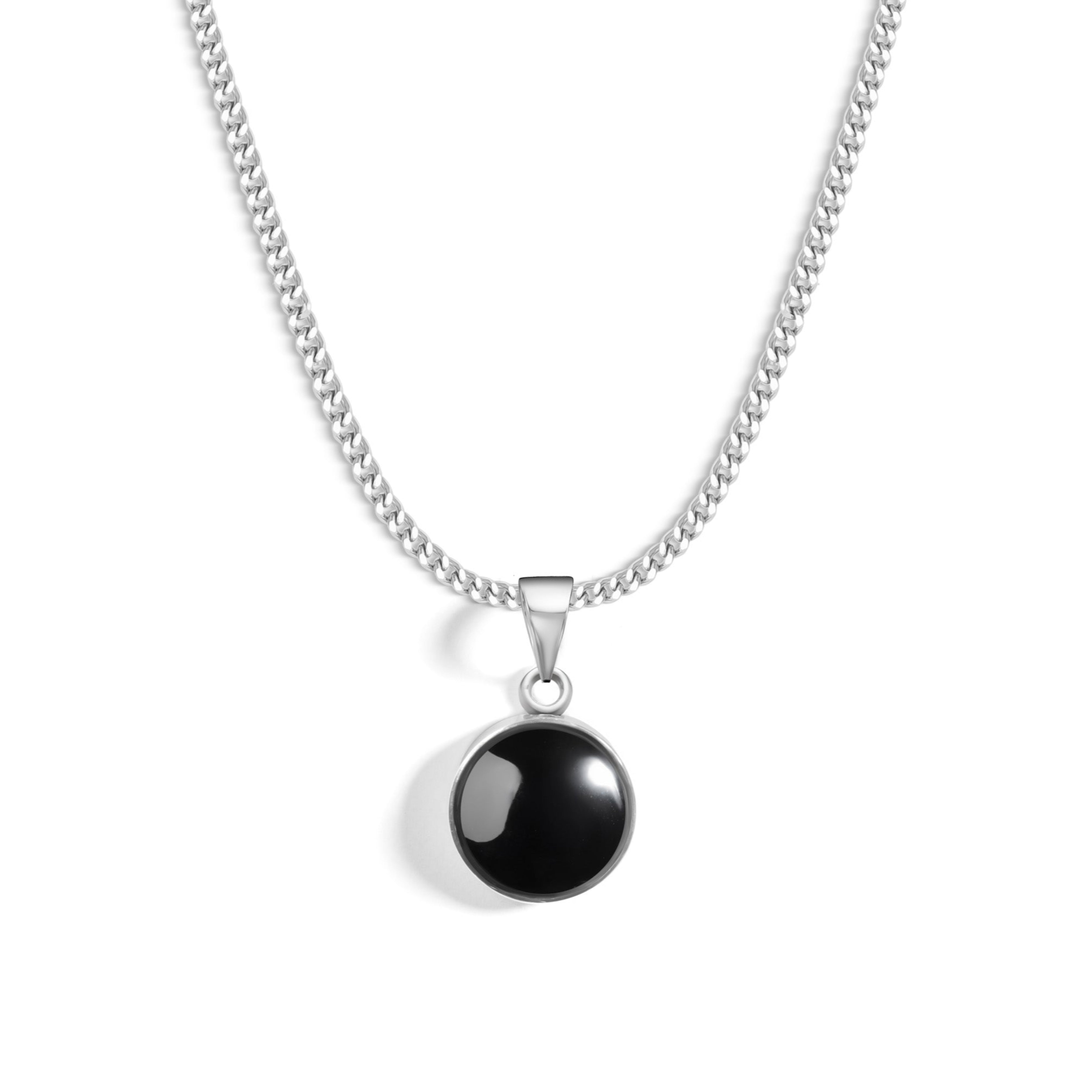 The Dark Knight Necklace - ARTSY SILVER