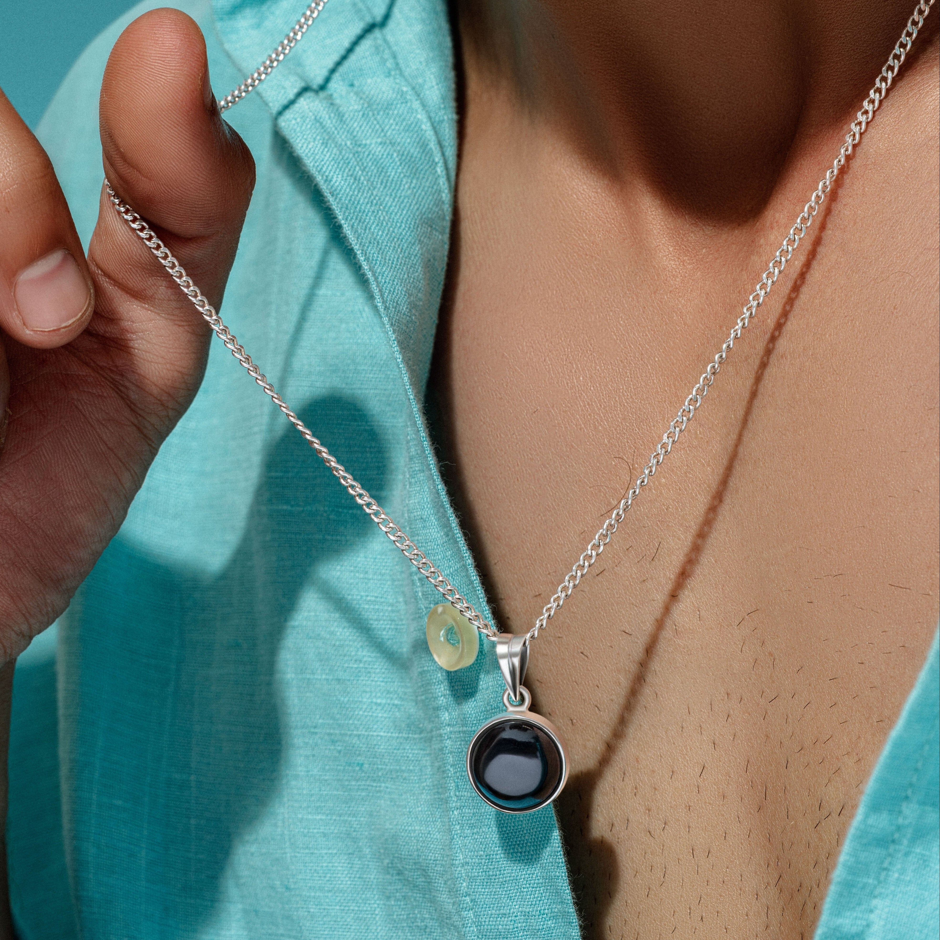 The Dark Knight Necklace - ARTSY SILVER