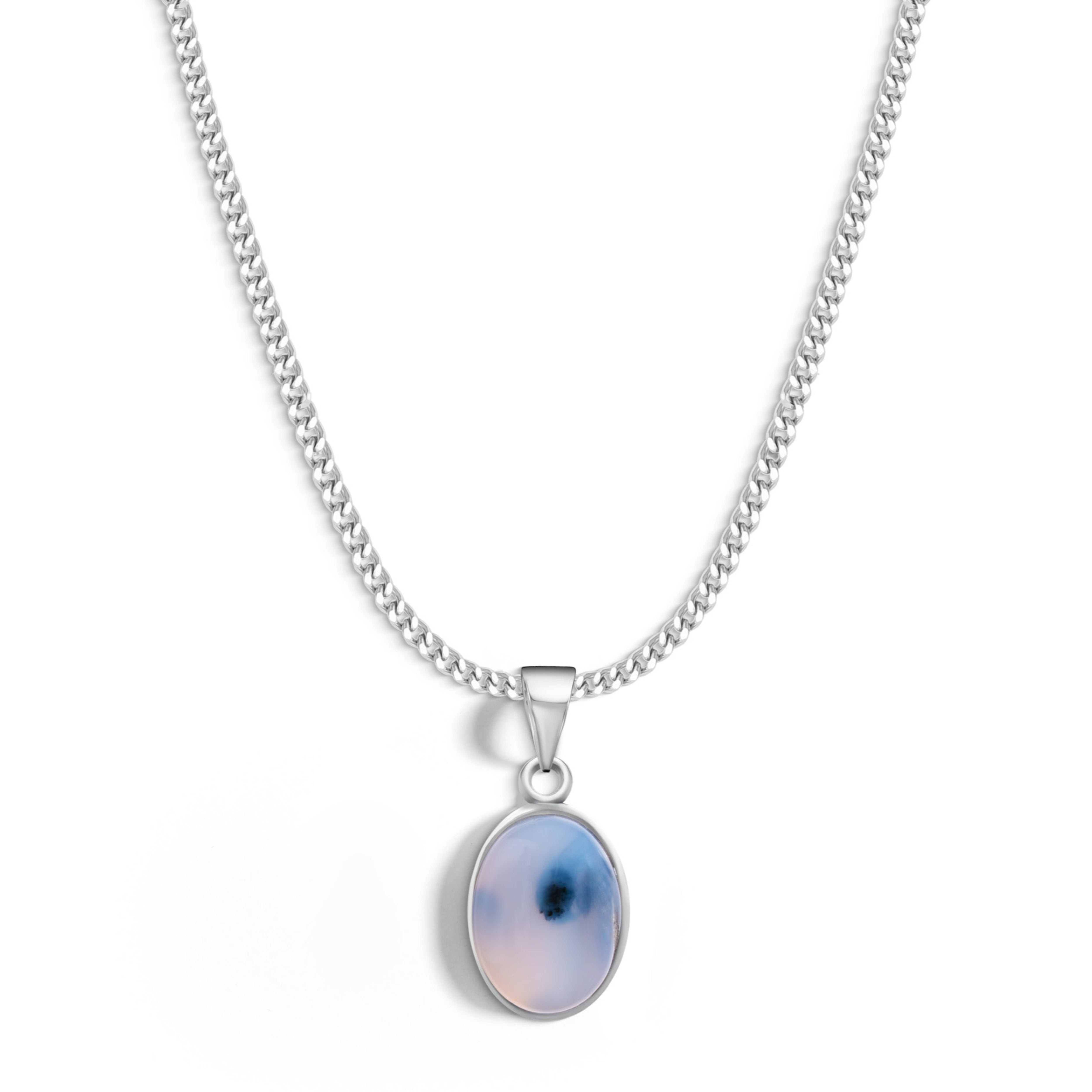 The Matrix Necklace - ARTSY SILVER