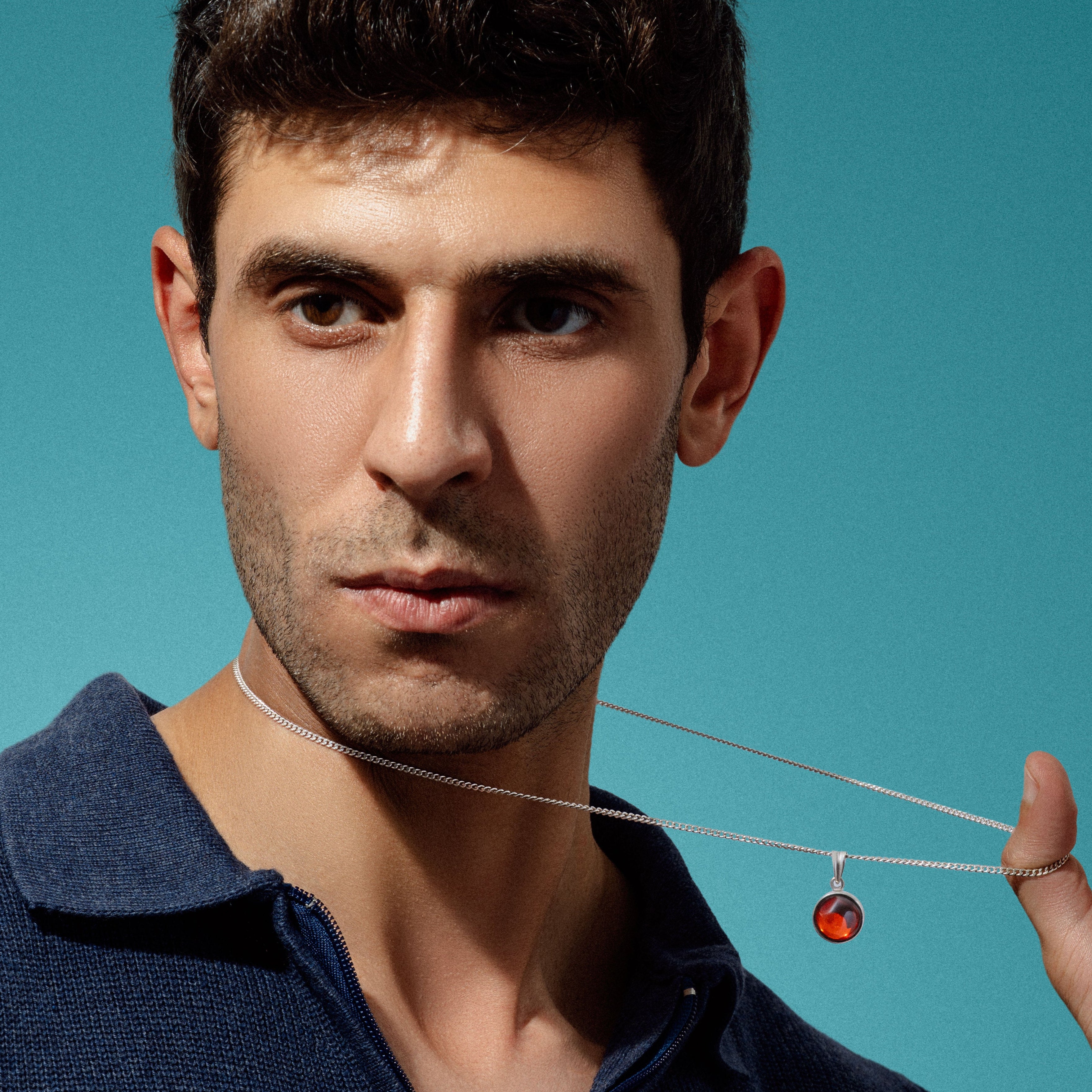 Fight Club Necklace - ARTSY SILVER