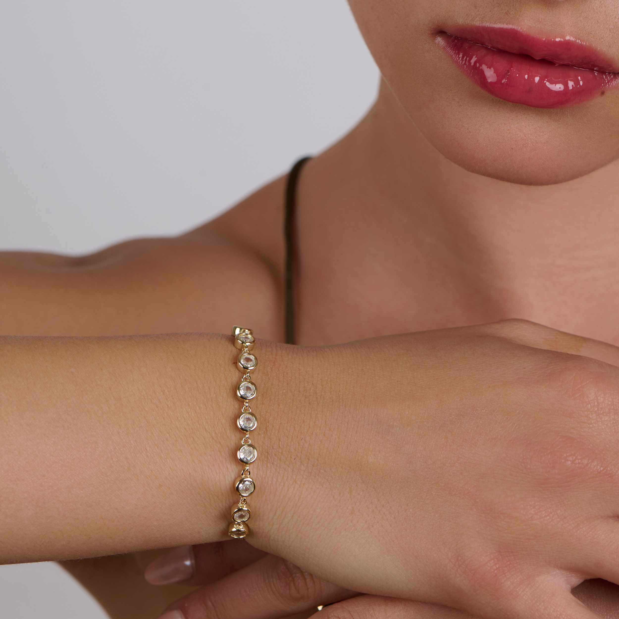 Round Spark Bracelet