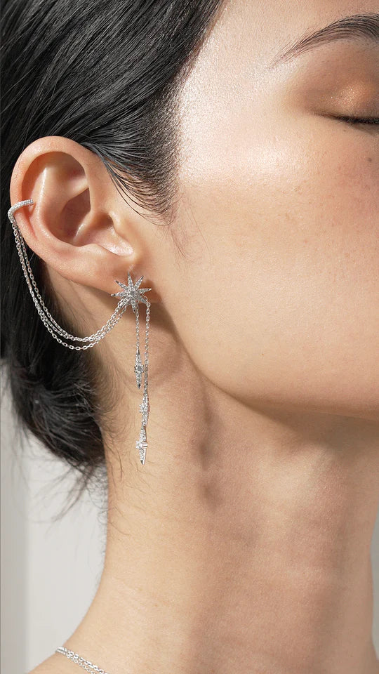 Celestial Star Ear Cuff