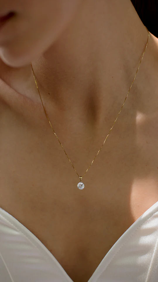 Sigma Girl Zircon Necklace