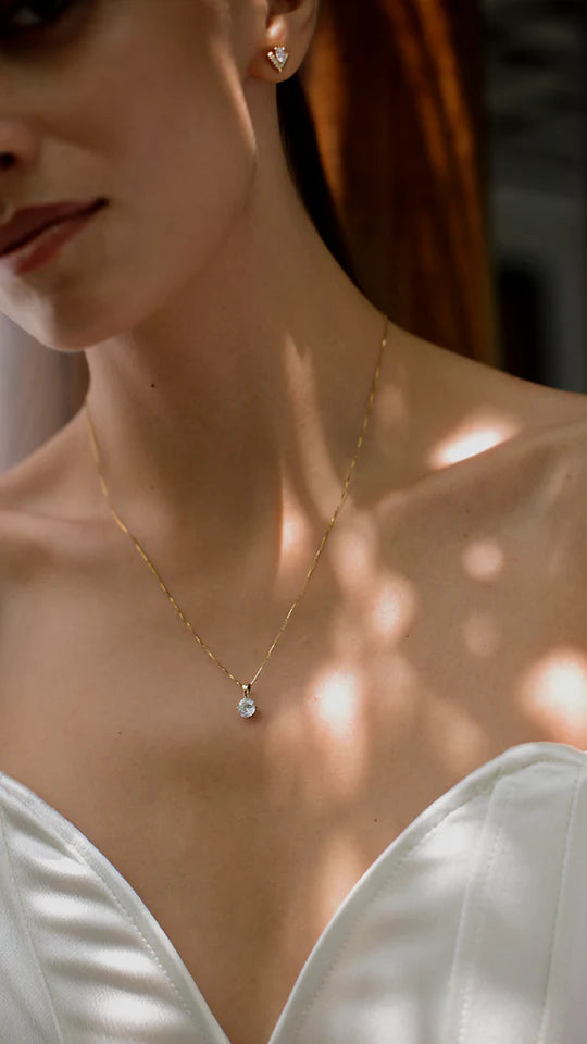 Sigma Girl Zircon Necklace