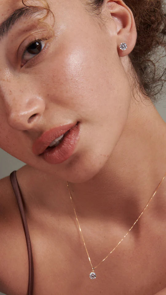 Sigma Girl Zircon Necklace