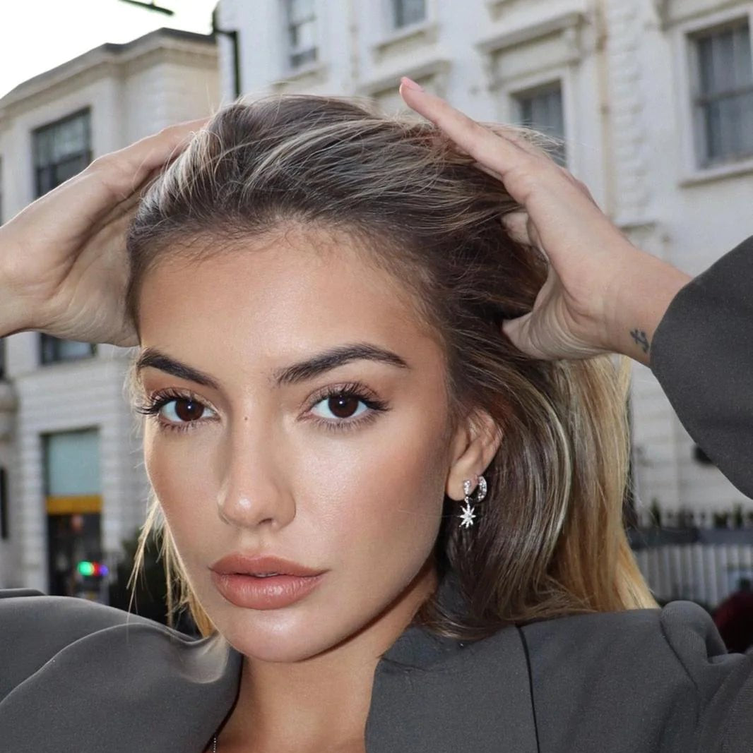 Daphne Pole Star Silver Earrings - ARTSY SILVER