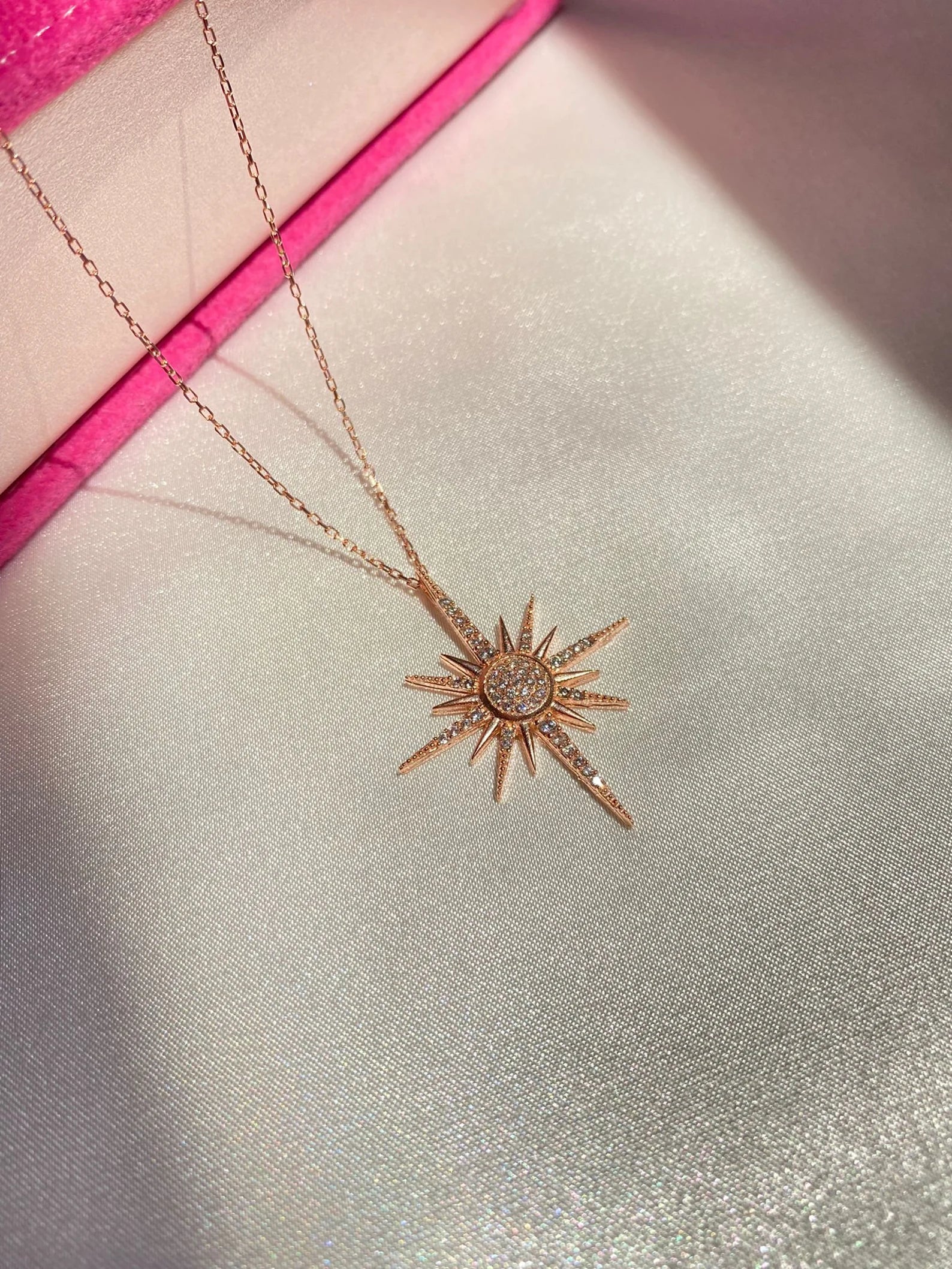 Sirius Star Necklace - ARTSY SILVER