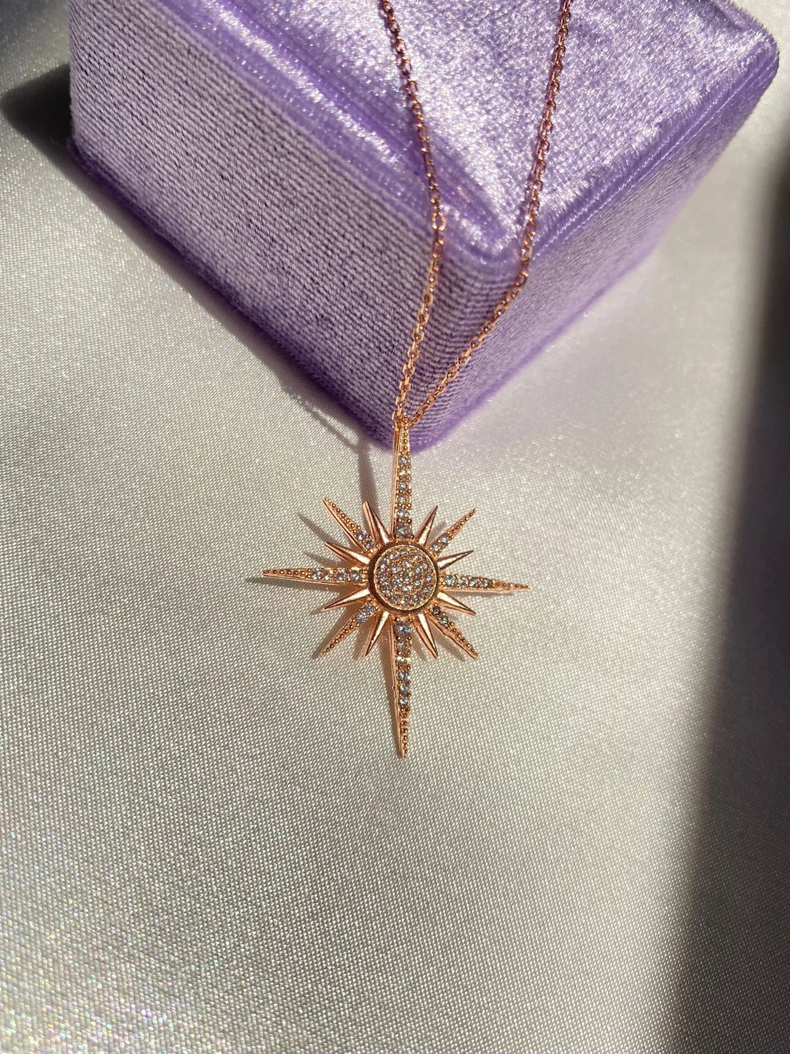 Sirius Star Necklace - ARTSY SILVER