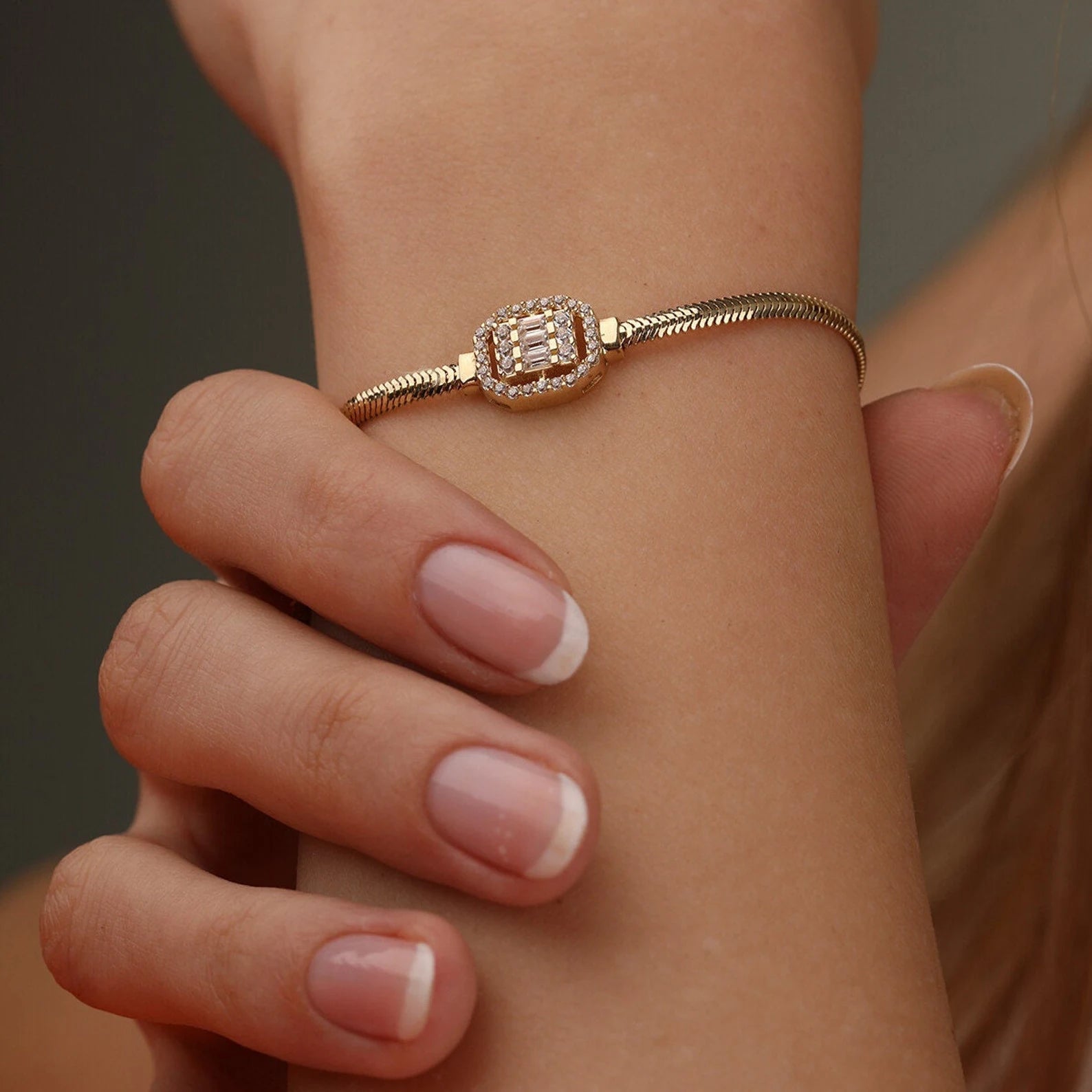 Snake-Baguette-Bracelet