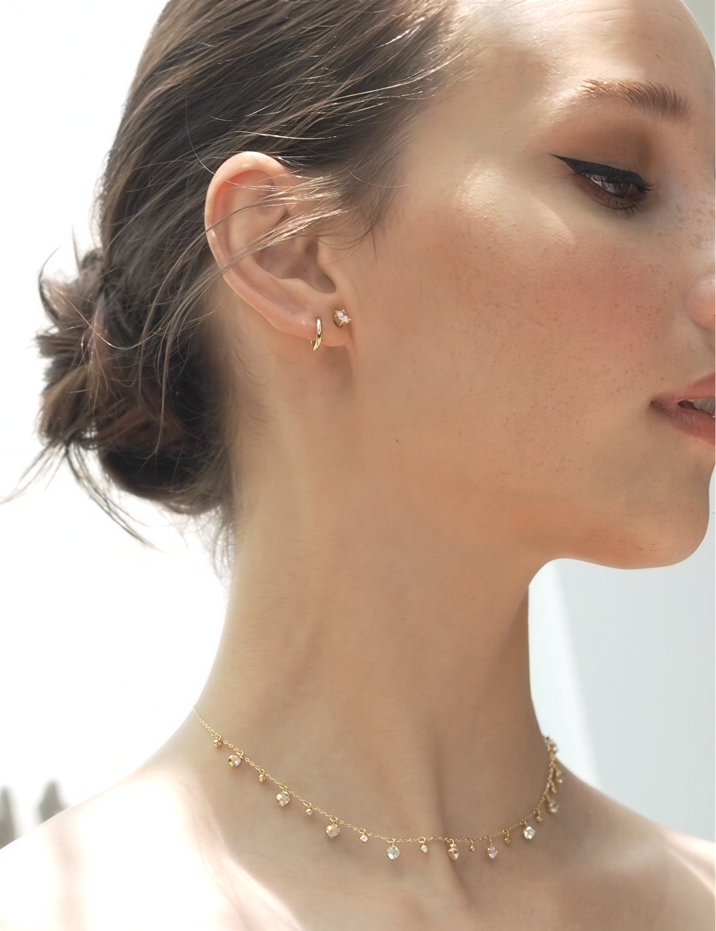 Sprinkles Zircon Adjustable choker