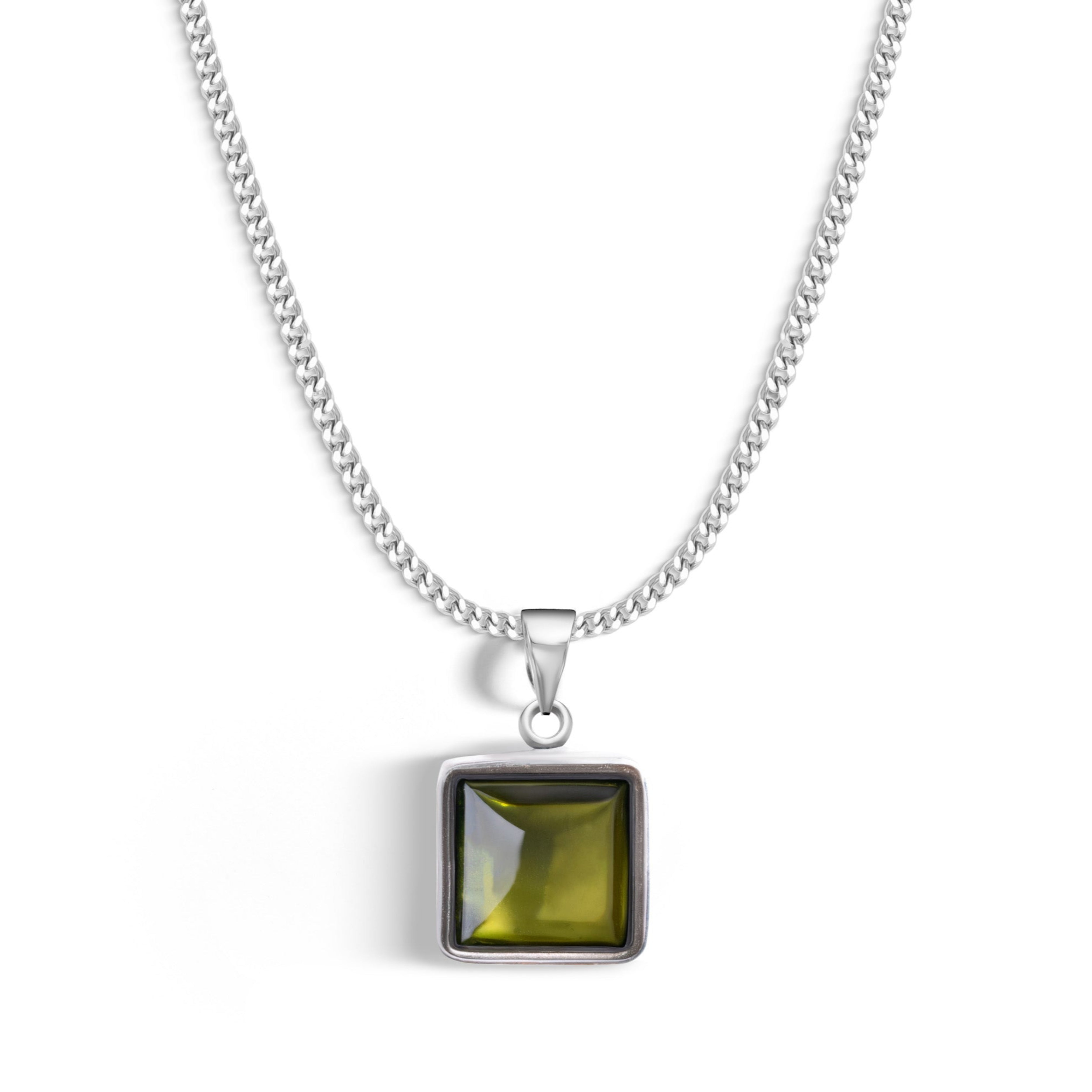 Heat Necklace - ARTSY SILVER