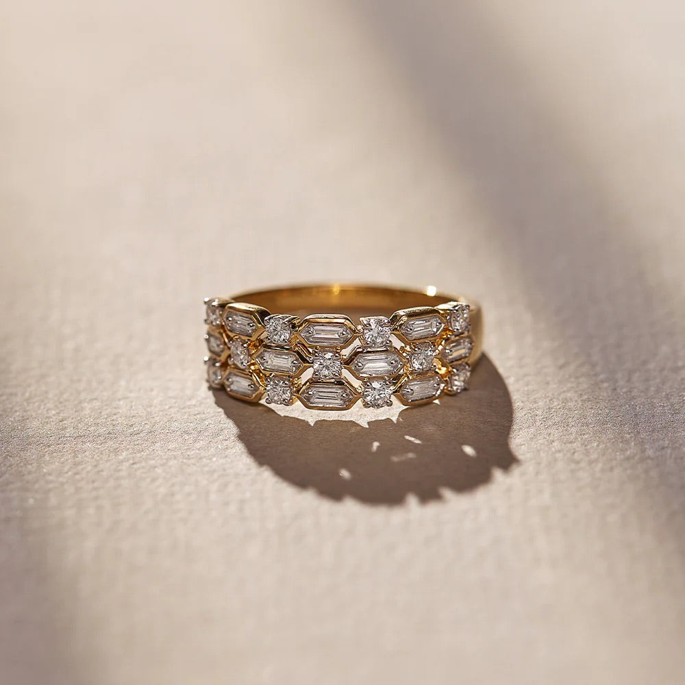 Station -Baguette -Ring