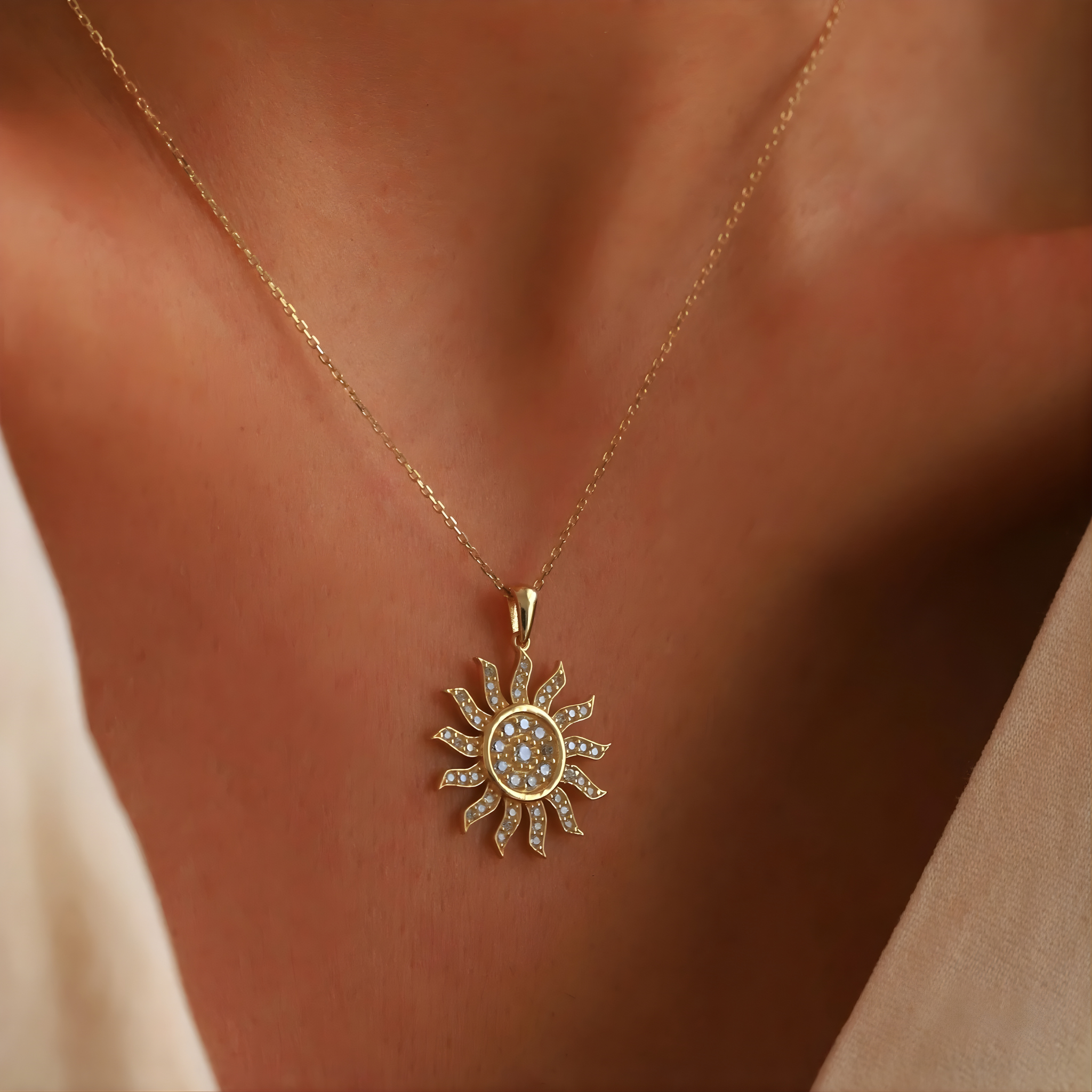 Sun Celestial Necklace