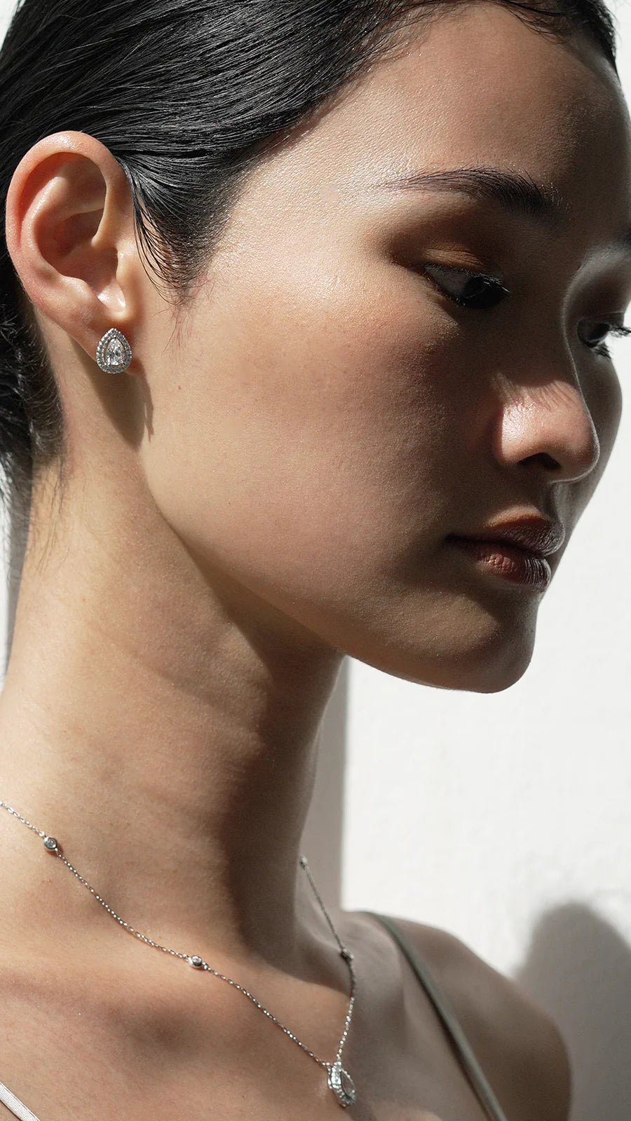 Swan Lake Silver Earrings - ARTSY SILVER