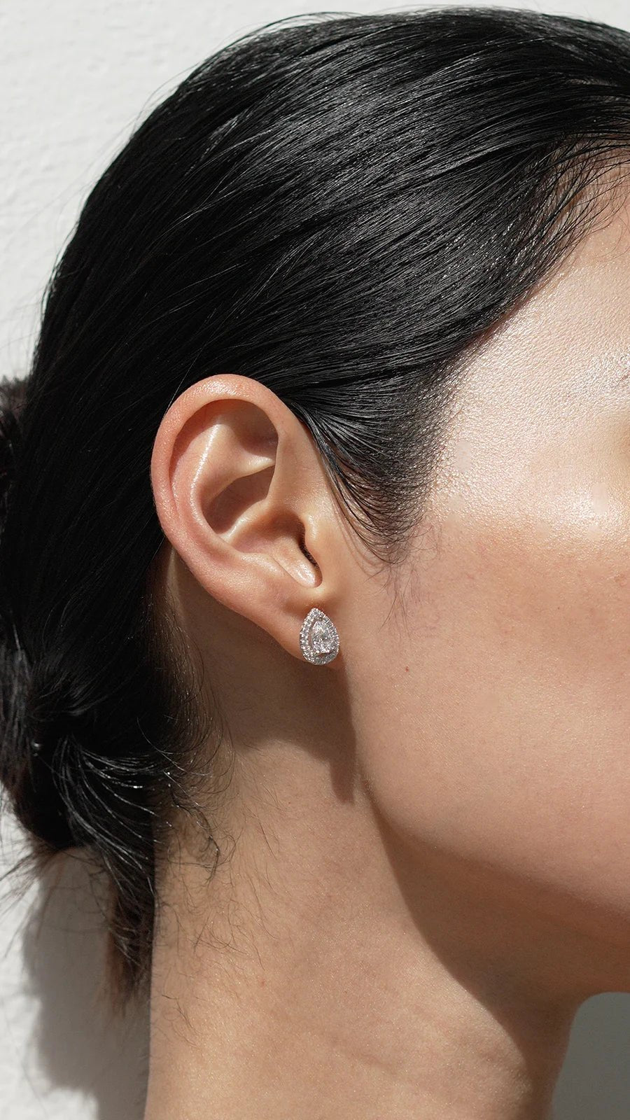 Swan Lake Silver Earrings - ARTSY SILVER