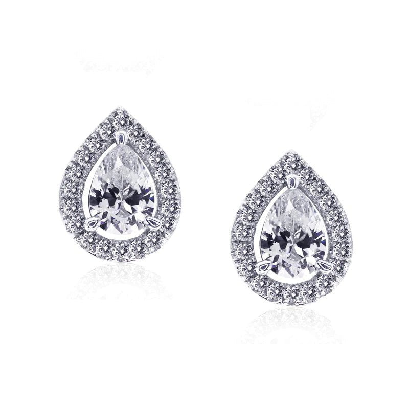 Swan Lake Silver Earrings - ARTSY SILVER