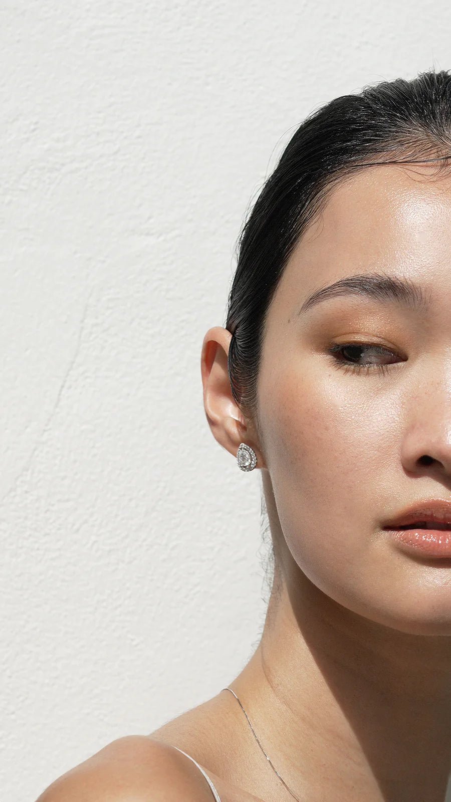 Swan Lake Silver Earrings - ARTSY SILVER