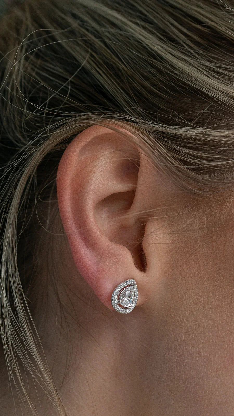 Swan Lake Silver Earrings - ARTSY SILVER