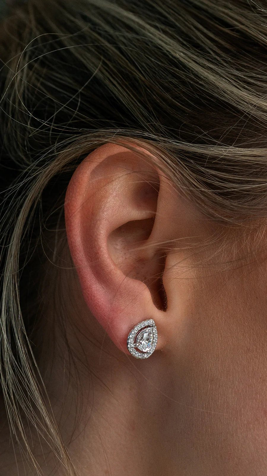 Swan Lake Silver Earrings - ARTSY SILVER