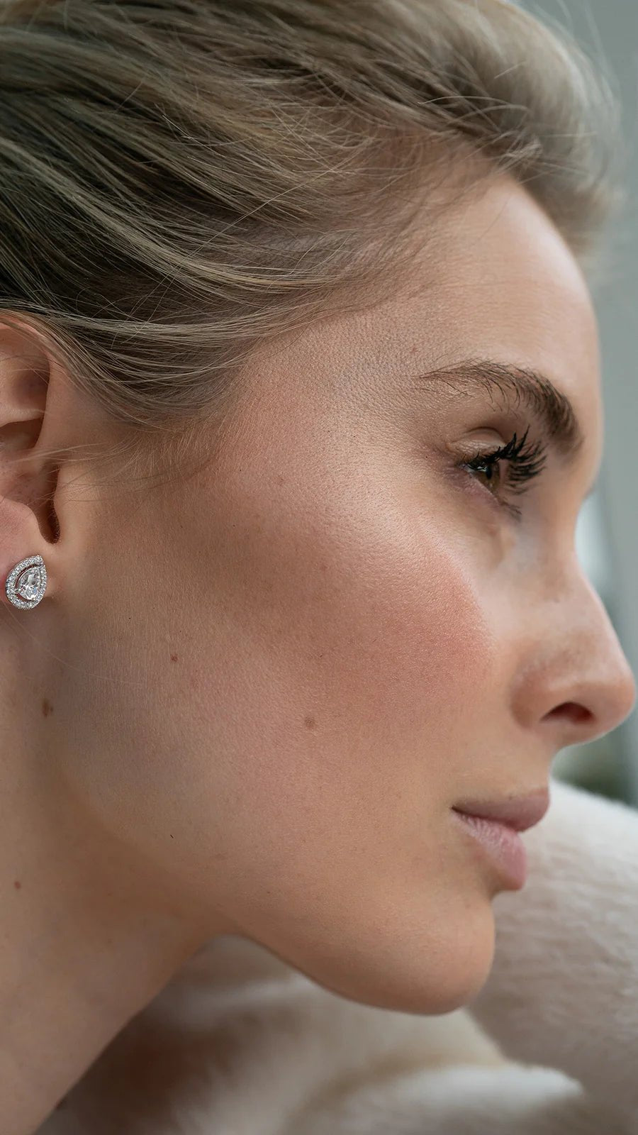 Swan Lake Silver Earrings - ARTSY SILVER