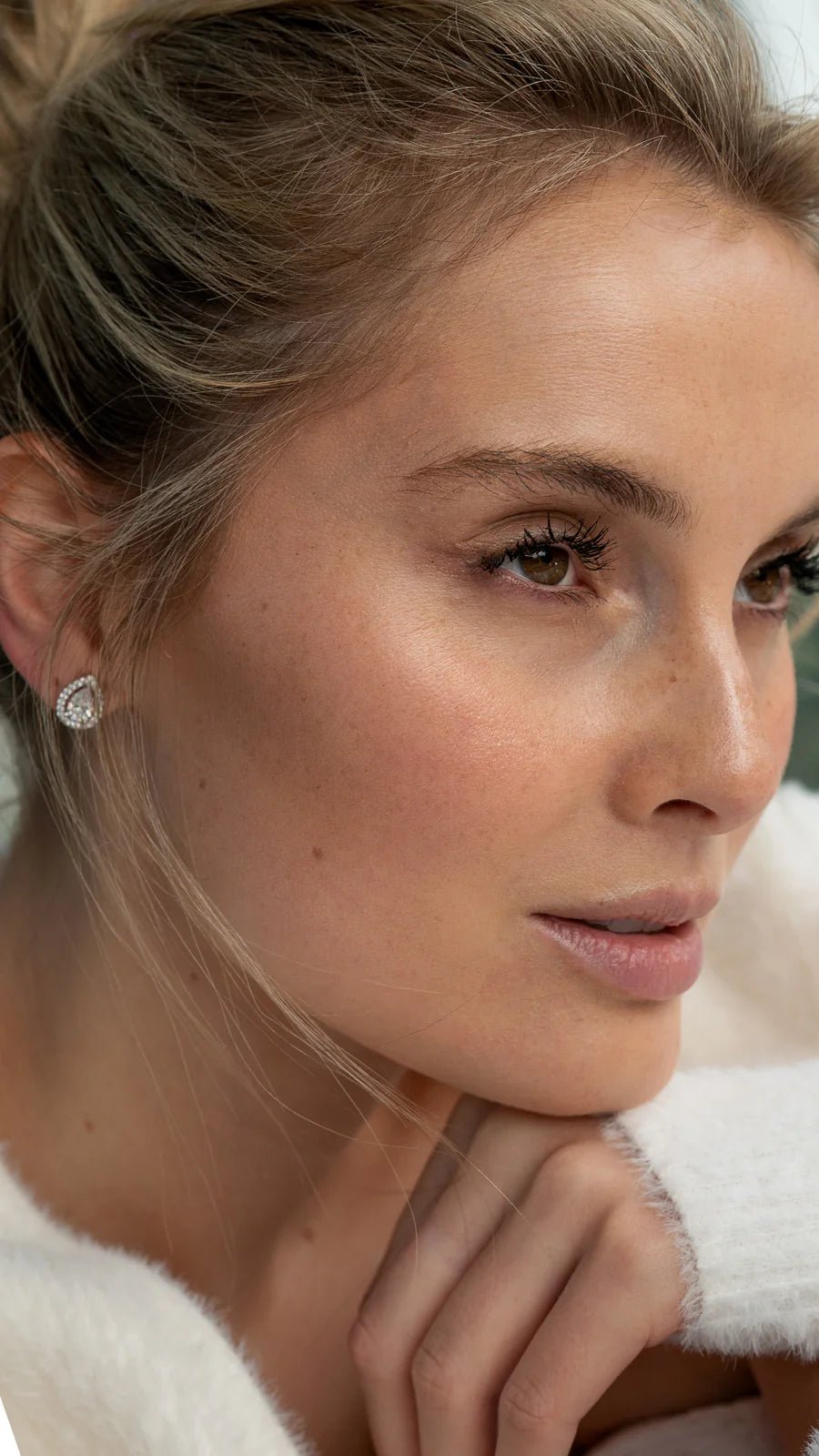 Swan Lake Silver Earrings - ARTSY SILVER