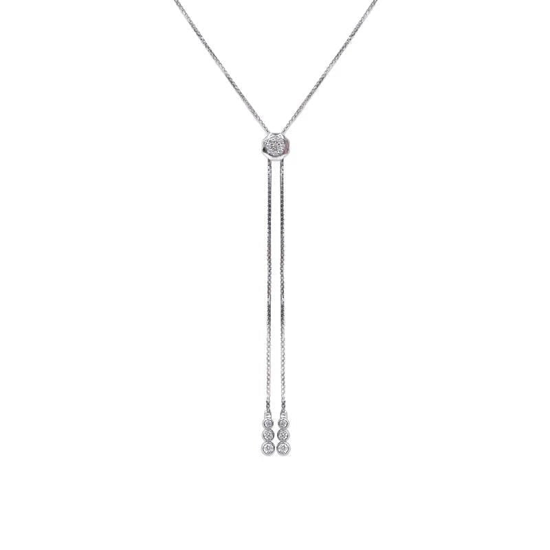 Tennis Choker 3mm - ARTSY SILVER