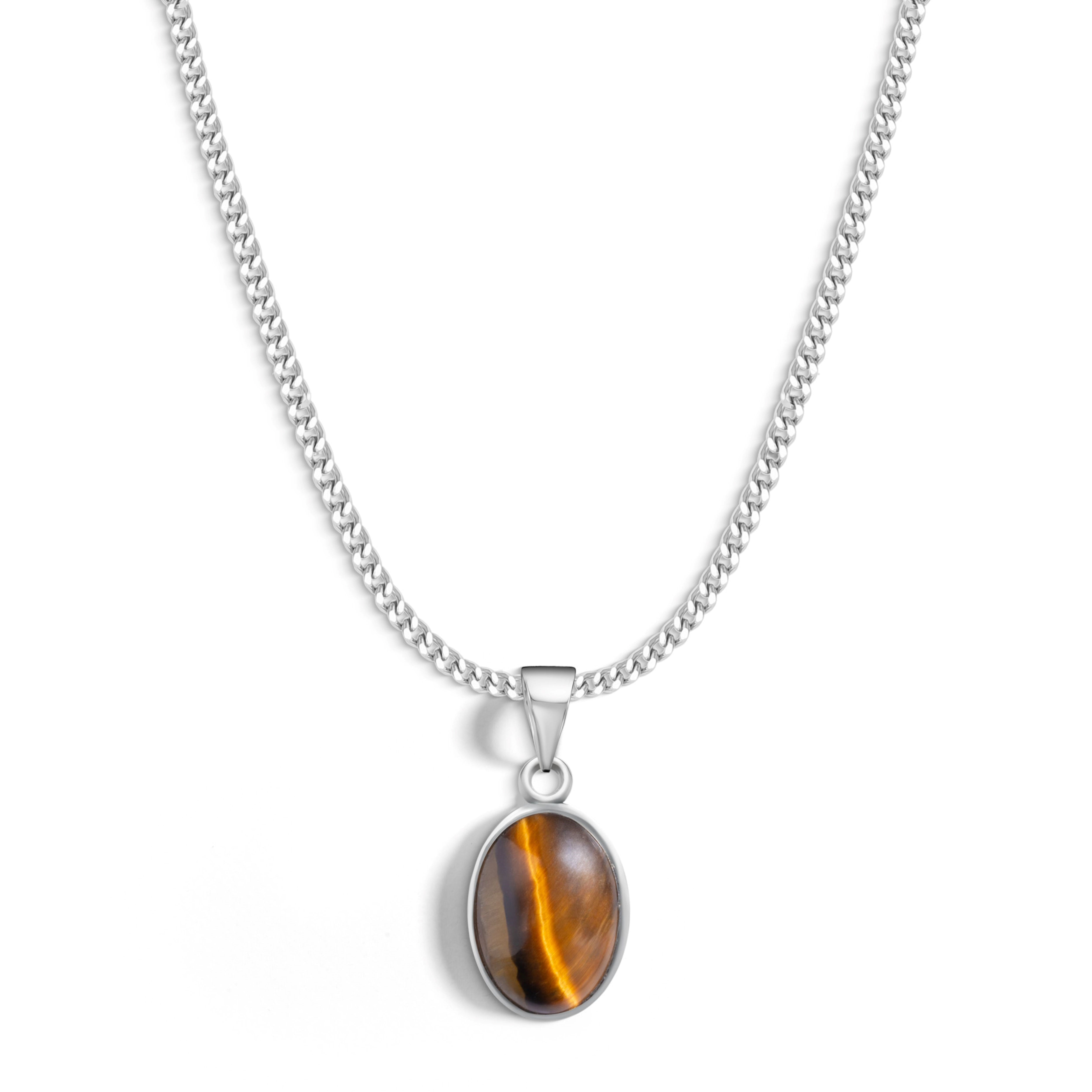 The Godfather Necklace - ARTSY SILVER