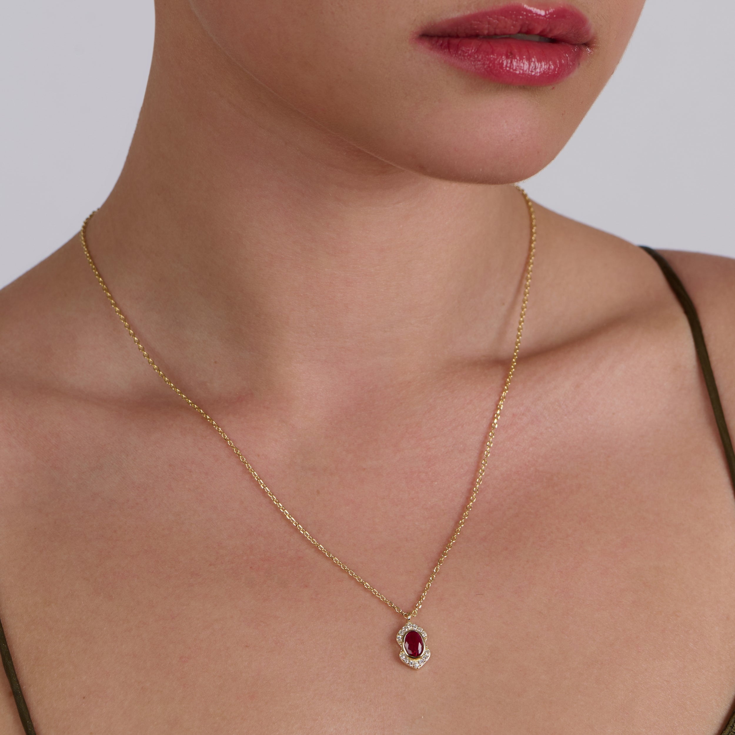 The Dynasty Ruby Necklace
