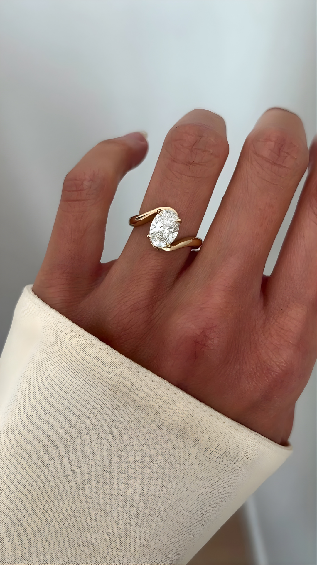The Oval Grace Ring