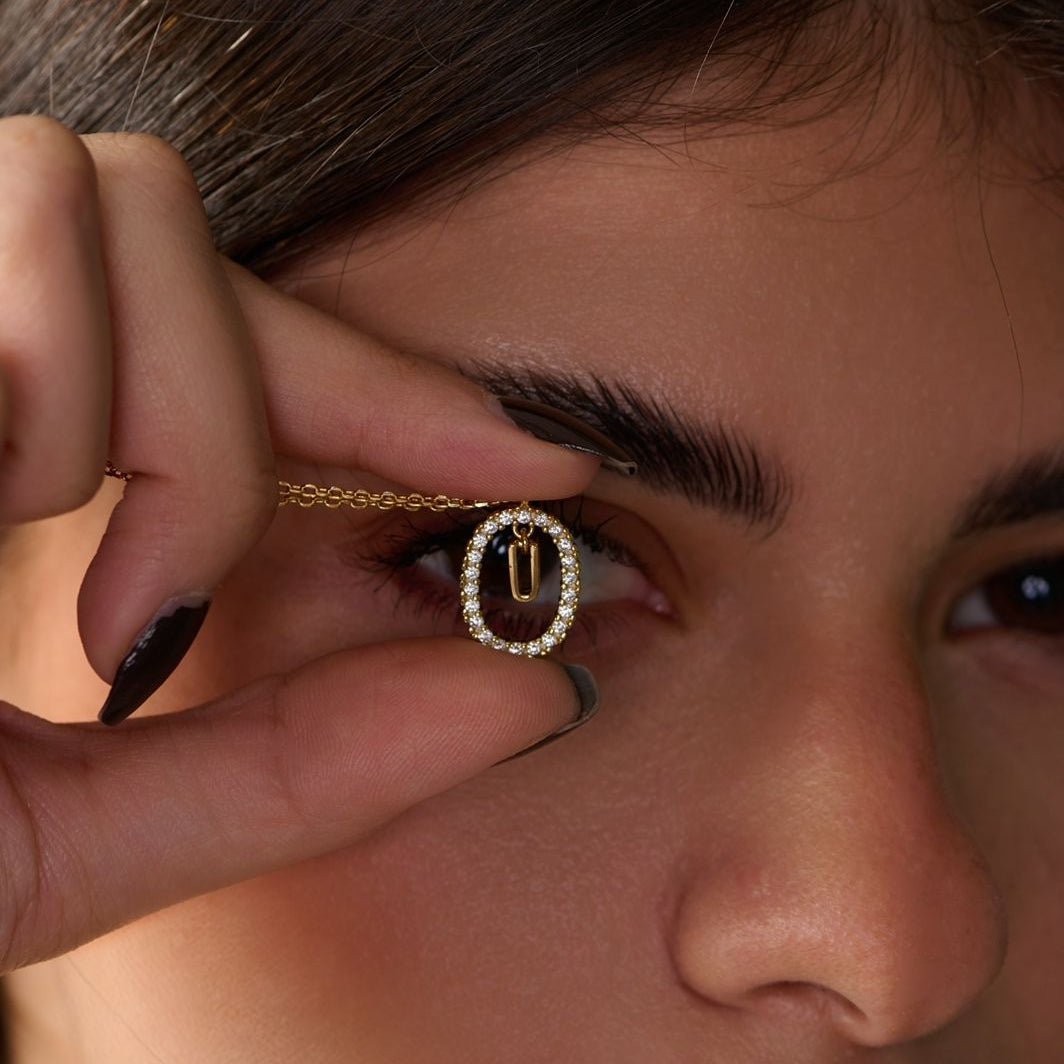 Artsy initials - ARTSY SILVER