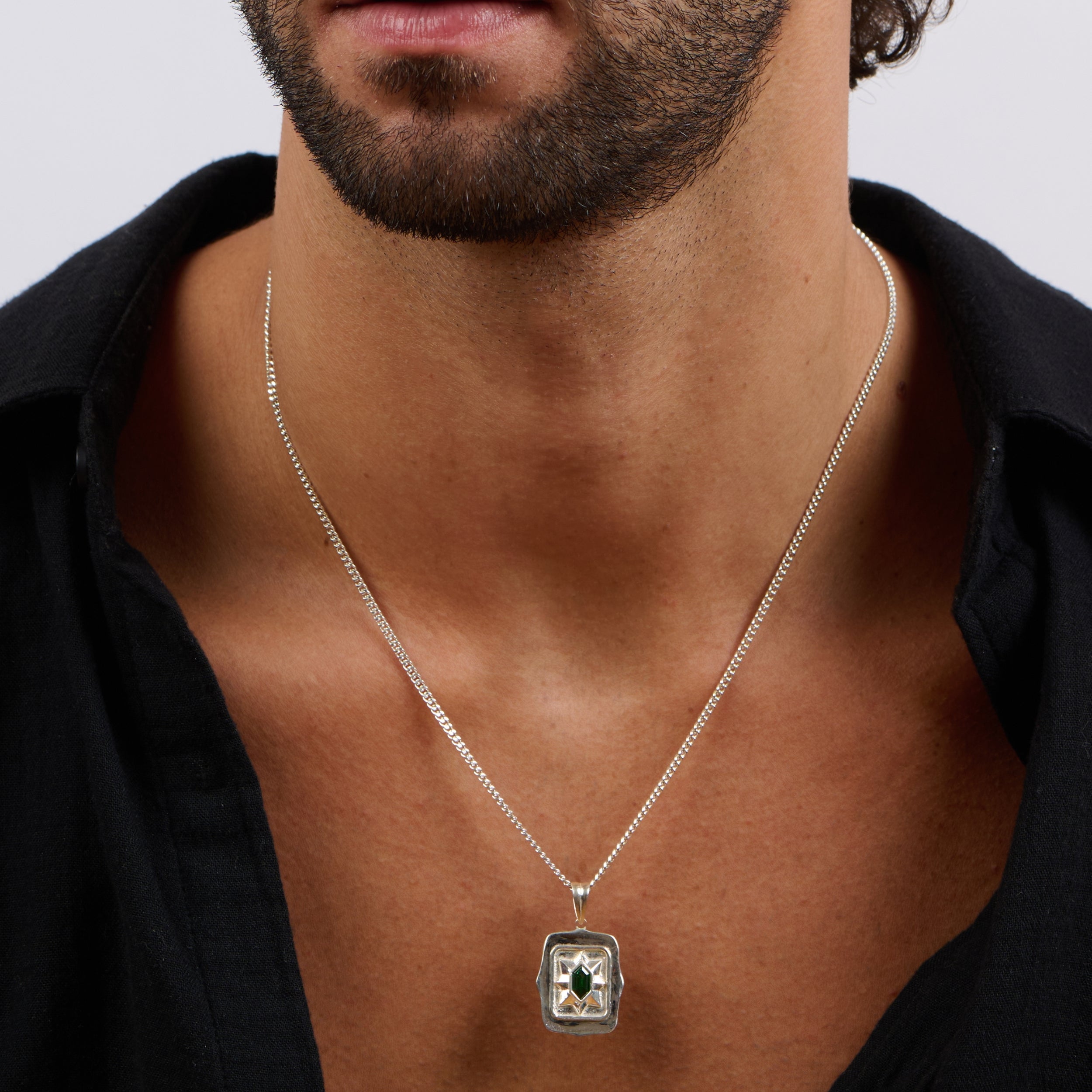 Kryptonite Men Pendant