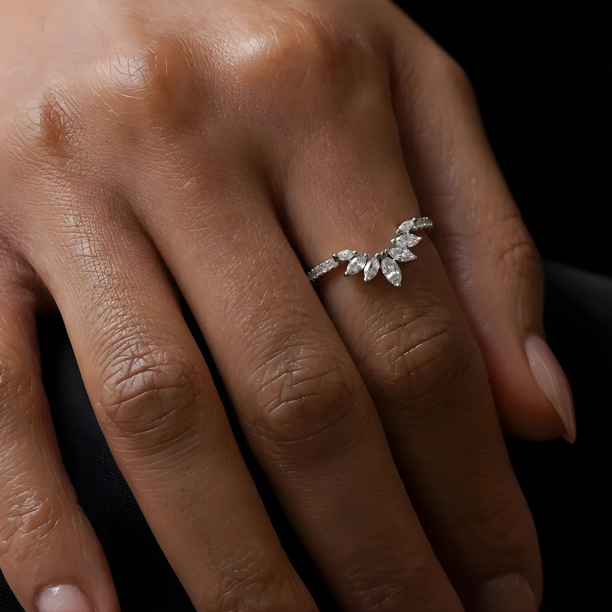 Venice Zircon Silver Ring